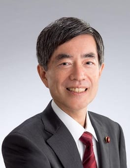 寺田稔（政治家）の写真