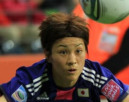 近賀ゆかり（サッカー選手）の写真
