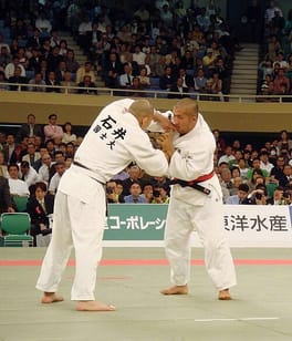 鈴木桂治（柔道家）の写真
