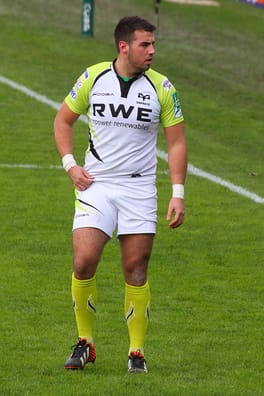 スコット・ボールドウィン(ラグビーユニオン選手)の写真