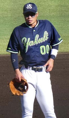 奥村展征（野球選手）の写真