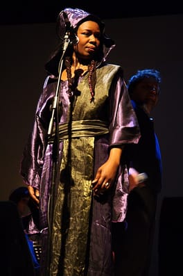 Photo of Sally Nyolo
