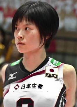 宮下遥（バレーボール選手）の写真