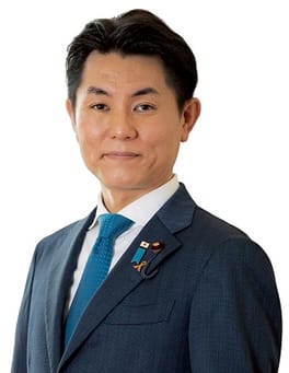 石橋林太郎（政治家）の写真