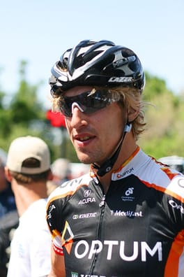 トム・ジルベル（自転車競技選手）の写真