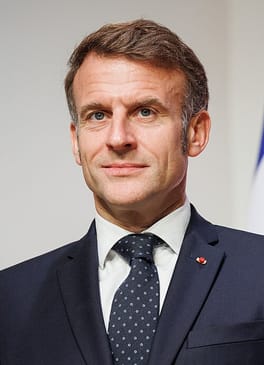 Photo of Emmanuel Macron