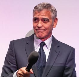 Photo of George Clooney