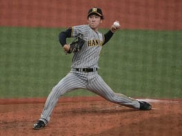 富田蓮（野球選手）の写真