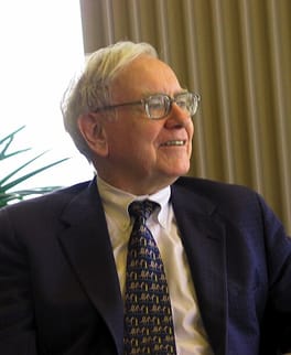 Photo of Warren Buffett