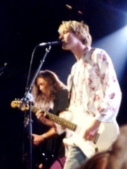 Photo of Kurt Cobain