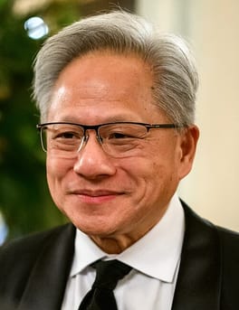 Photo of Jensen Huang