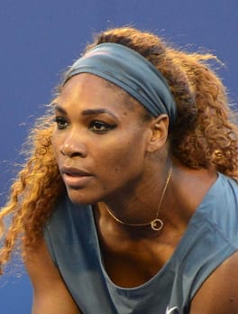 セリーナ・ウィリアムズ（テニス選手・自伝作家）の写真