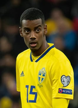 Photo of Alexander Isak