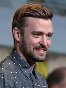 Photo of Justin Timberlake
