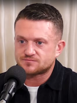 Photo of Tommy Robinson