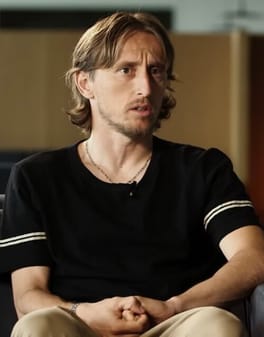 Photo of Luka Modrić
