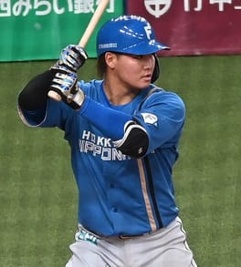郡拓也（野球選手）の写真