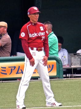 笘篠誠治（野球選手）の写真
