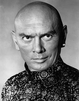 Photo of Yul Brynner
