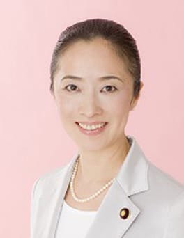 浮島とも子（政治家・バレエダンサー）の写真