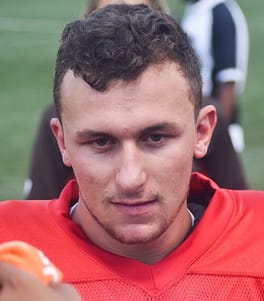 Photo of Johnny Manziel