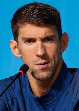 Photo of Michael Phelps