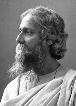 Photo of Rabindranath Tagore