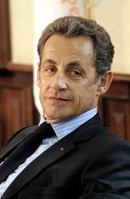 Photo of Nicolas Sarkozy