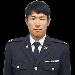 勝木隼人（陸上競技選手・自衛官）の写真