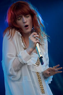 Photo of Florence Welch