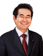 楠田大蔵（政治家）の写真