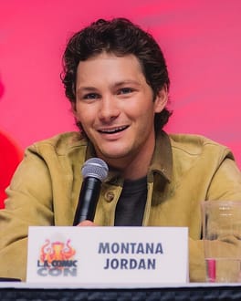 モンタナ・ジョーダン（俳優）の写真