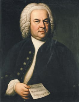 Photo of Johann Sebastian Bach
