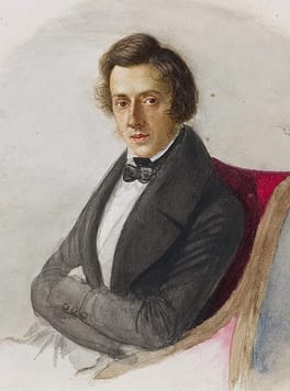 Photo of Frédéric Chopin