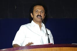 Photo of M. K. Stalin