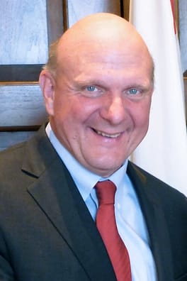 Photo of Steve Ballmer