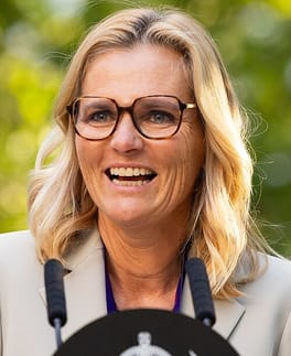Photo of Sarina Wiegman