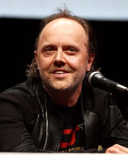 Photo of Lars Ulrich
