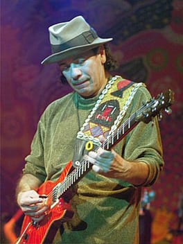 Photo of Carlos Santana