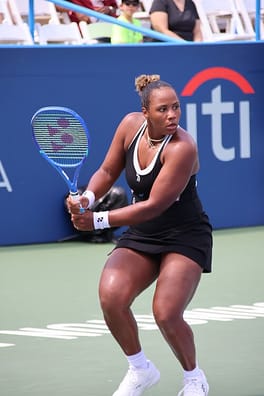 テイラー・タウンゼンド（テニス選手）の写真