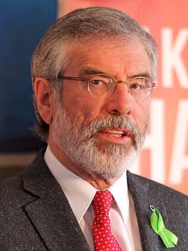 Photo of Gerry Adams