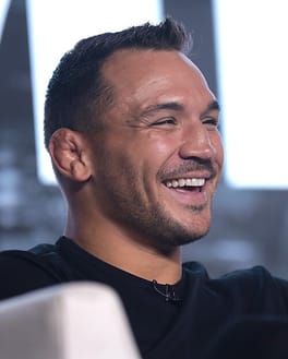 マイケル・チャンドラー（総合格闘家・アマチュアレスラー）の写真