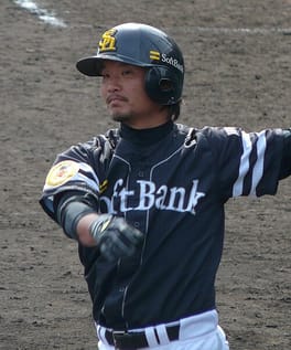 大西宏明（野球選手）の写真