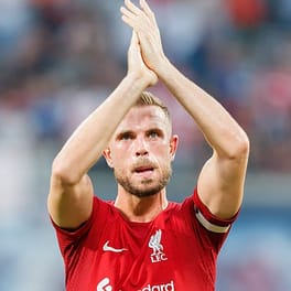 ジョーダン・ヘンダーソン（サッカー選手）の写真