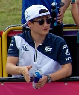 Photo of Yuki Tsunoda