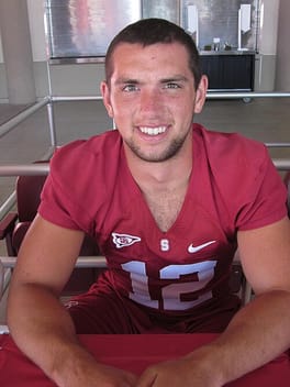 Photo of Andrew Luck