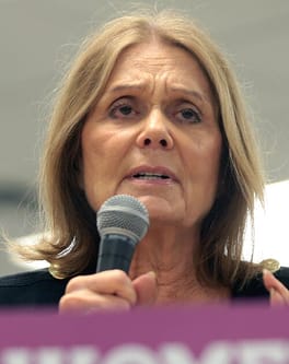 Photo of Gloria Steinem