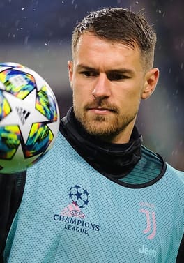 アーロン・ラムジー（サッカー選手・サッカー指導者）の写真