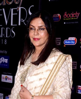 Photo of Zeenat Aman