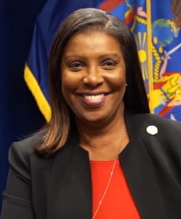 Photo of Letitia James